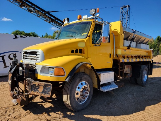 2003 Sterling Dump/salter Truck