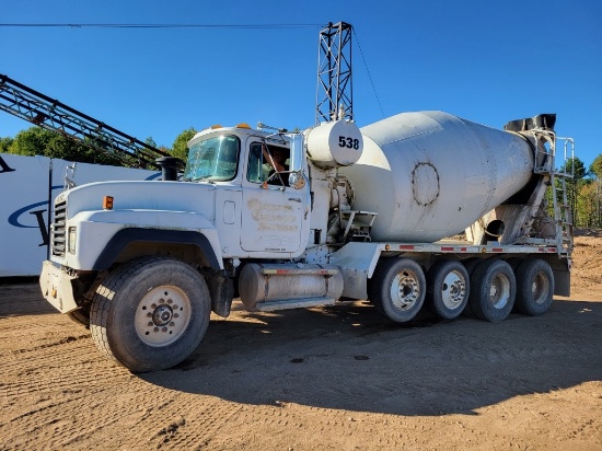 1999 Mack Rd690s Mixer Truck