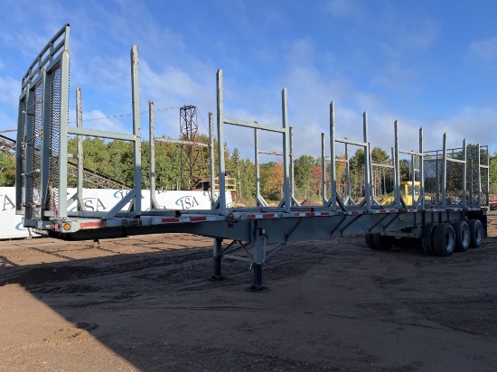 2005 Utility Trailer Semi Trailer Bunk