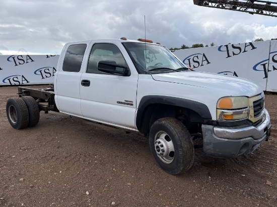 2005 Gmc Sierra 3500hd Pickup Truck