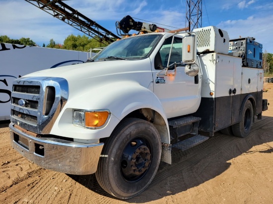 2007 Ford F650 Mechanics Truck