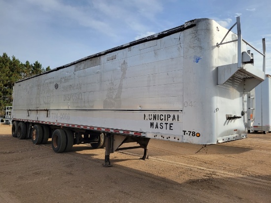 2006 Mac Gondola/walking Floor Trailer