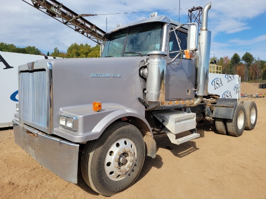 2006 Western Star Day Cab Truck Tractor