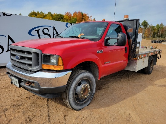 2001 Ford F450 Flatbed