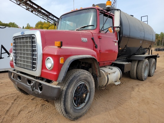 1984 Ford Water Truck
