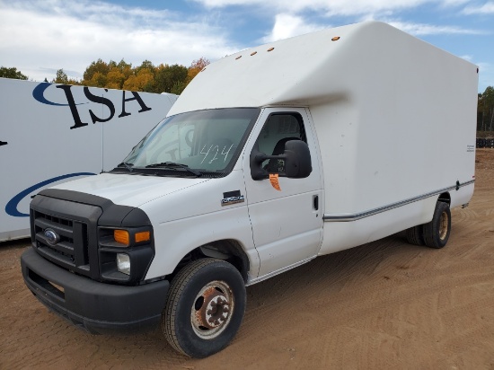 2008 Ford E450 Box Van