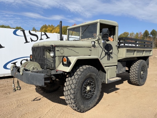 1967 Am General Deuce And A Half Truck