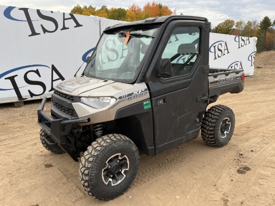 2018 Polaris 1000 Ranger Utv