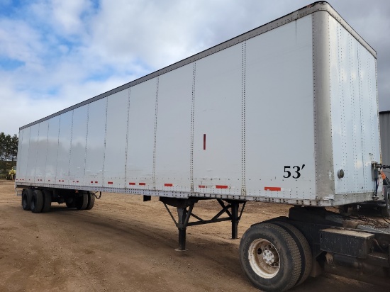 2003 Wabash 53' Dry Van Trailer