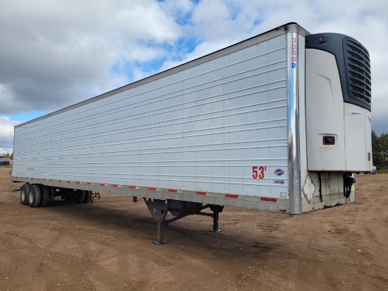 2008 Utility Reefer Van Trailer