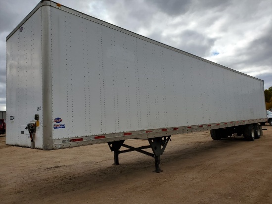2010 Utility 4000d-x 53' Dry Van Trailer
