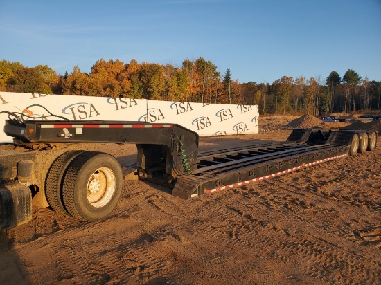 2018 Kaufman Lowboy Trailer