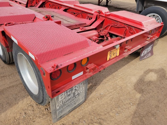 Lowboy Flip Axle