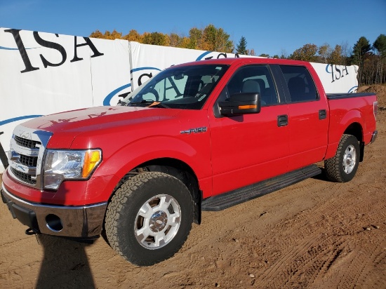 2013 Ford F150 Pickup Truck