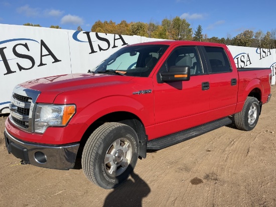 2014 Ford F150 Xlt Crew Cab