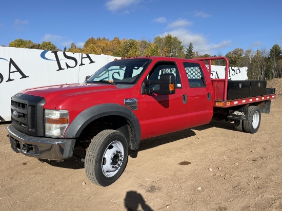 2009 Ford F450 Crew Cab