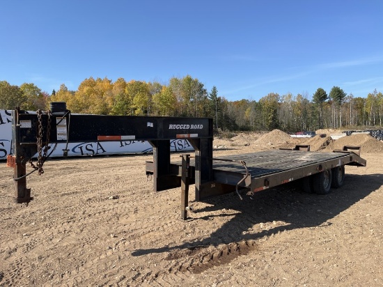 2001 Metalworks Gooseneck Rrg-26ke Trailer
