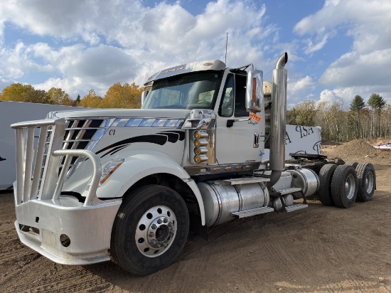 2013 International Lonestar Day Cab Truck Tractor
