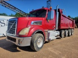 2007 Volvo Quad Dump Truck