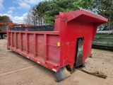 Heil Dump Box, Approx 17'