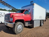 1993 Gmc Top Kick Lube Truck