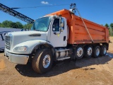 2005 Freightliner M2 Quad Dump Truck