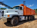 1998 Mack Cl713 Quad Dump Truck