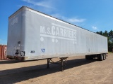 1999 Lufkin 53' Dry Van Trailer