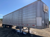 1986 Great Dane 48' Heated Van Trailer