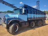 1967 Mack Tri-axle Dump Truck