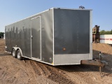 2018 Stealth 20' X 8.5' Enclosed Trailer