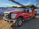 2012 Ford F250 4x4 Service Truck