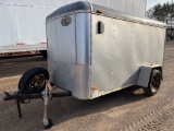2007 Royal Cargo Rst 5x10sa Enclosed Trailer