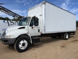 2012 International Durastar 4400 26' Box Truck