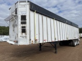 1993 Kentucky Open Top Tri Axle Van Trailer