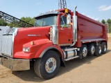 2005 Western Star 4900sa Quad Dump