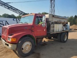 1995 International 4700lp Salter/sander Truck