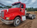 2002 International 9200i Day Cab Truck Tractor