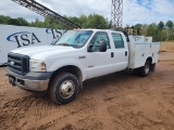 2006 Ford F350 4x4 Service Body Truck