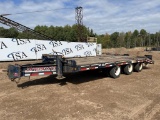 1993 Interstate 25-ton Tri-axle