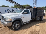 2011 Dodge Ram 5500 Flatbed Truck