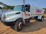 2004 International 4300 Sba 4x2 Tanker Truck