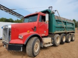 1996 Freightliner Quad Dump Truck