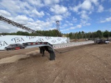 2010 Manac 53'-129' Steerable Flatbed Trailer
