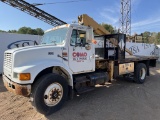 1999 International 4700 Flatbed Truck