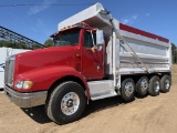 1997 International 9200 Quad Dump Truck