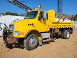 2003 Sterling Dump W/salter