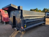 14' Steel Dump Box Assembly
