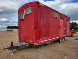2002 Metal Fabrication Inc 24' Job Trailer