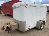 Haulmark 5x8 Enclosed Trailer